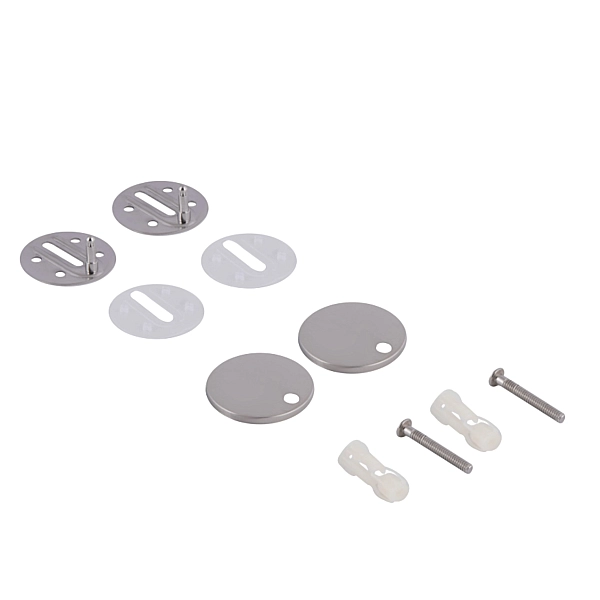 Сидіння для унітаза підлогового (Stenava) 435×345×30 мм, White, з мікроліфтом, Slim Duroplast, Quick Release QT99SC8303W Qtap - Фото - 5