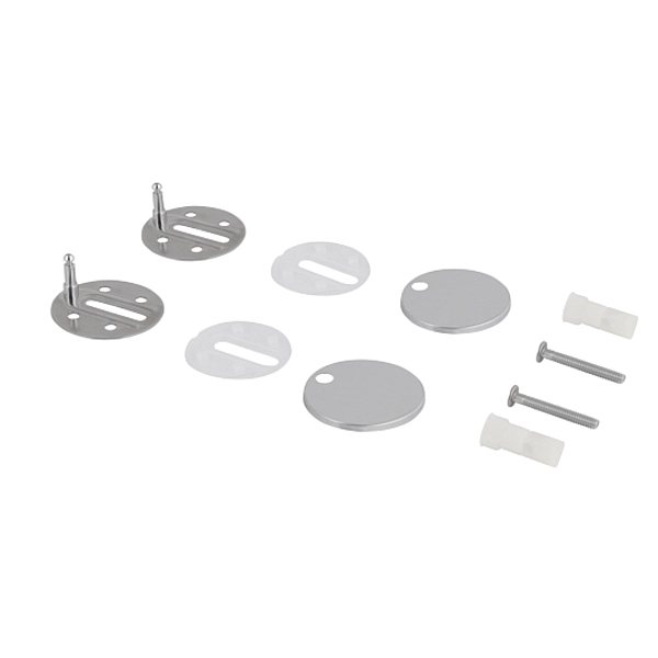 Сидіння для унітаза (Tern 490,520,610) 435x344x50 мм, White, з мікроліфтом, Slim Duroplast, Quick Release QTSC179W47353 Qtap - Фото - 5