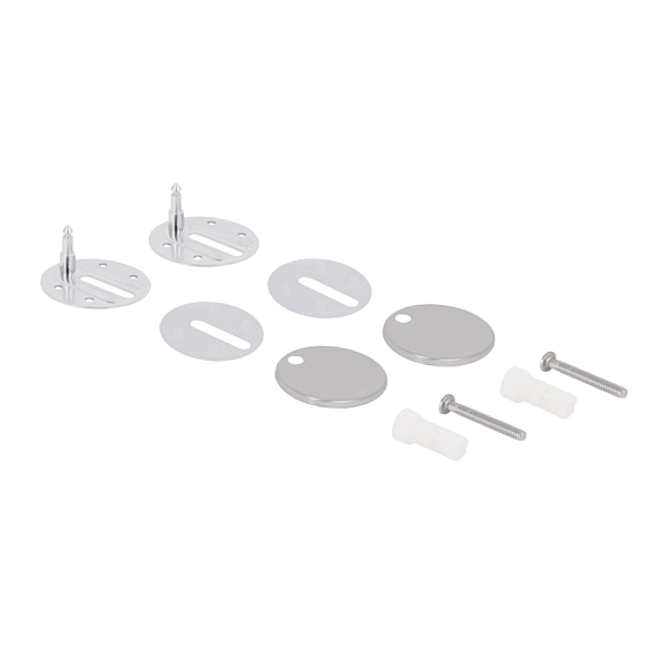 Сидіння для унітаза  (Robin 520,660, Scorpio 520,660) 460x362x50 мм, White, з мікроліфтом, Slim Duroplast, Quick Release QTSC179W47351 Qtap - Фото - 5