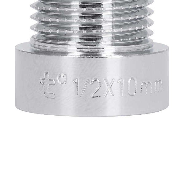 Удлинитель хромированный Thermo Alliance Forte 1/2"ВН, L=10 мм TAF1301510 - Фото - 5