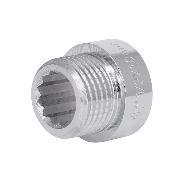 Удлинитель хромированный Thermo Alliance Forte 1/2"ВН, L=10 мм TAF1301510