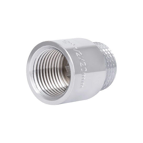 Подовжувач хромований Thermo Alliance Forte 1/2"ВЗ, L=20 мм TAF1301520 - Фото - 3