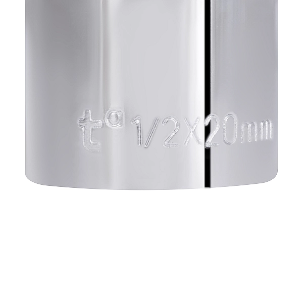 Подовжувач хромований Thermo Alliance Forte 1/2"ВЗ, L=20 мм TAF1301520 - Фото - 5