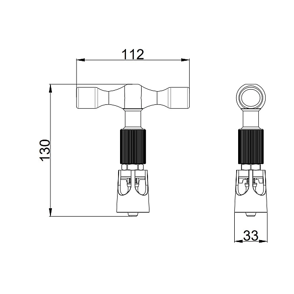 Универсальный набор Thermo Alliance для снятия фаски и калибровки м/п трубы d16-20 STD-406 - Фото - 2