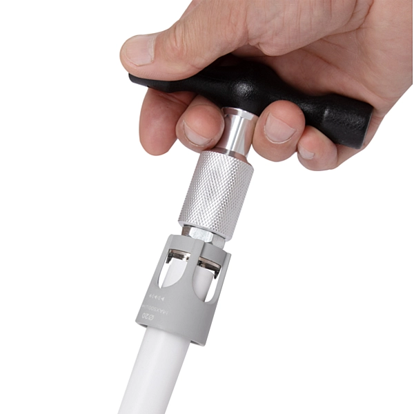 Универсальный набор Thermo Alliance для снятия фаски и калибровки м/п трубы d16-20 STD-406 - Фото - 8