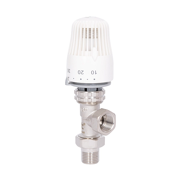 Кран Thermo Alliance Standart RTL кутовий 1/2"ВЗ TAS01515 - Фото - 3