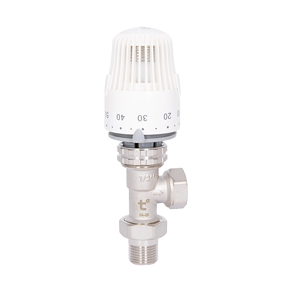 Кран Thermo Alliance Standart RTL кутовий 1/2"ВЗ TAS01515 - Фото - 4