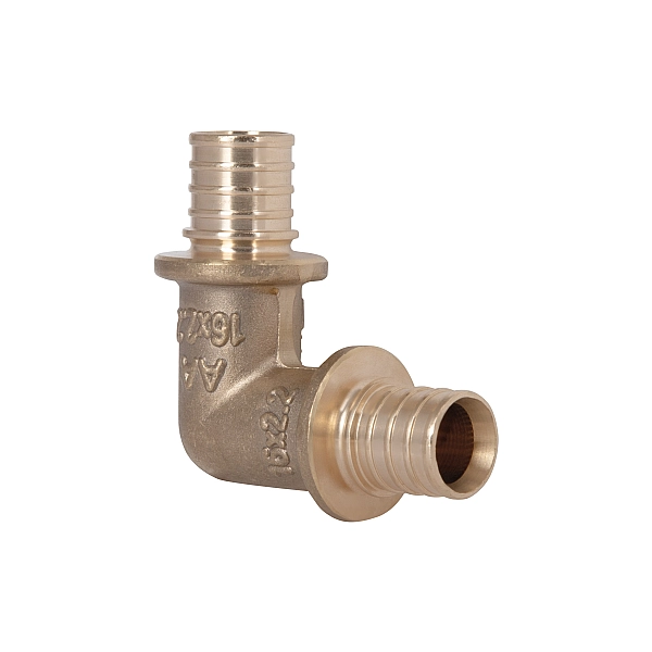 Угол натяжной Icma №1035 d16х2,2 851035BO05 - Фото - 4