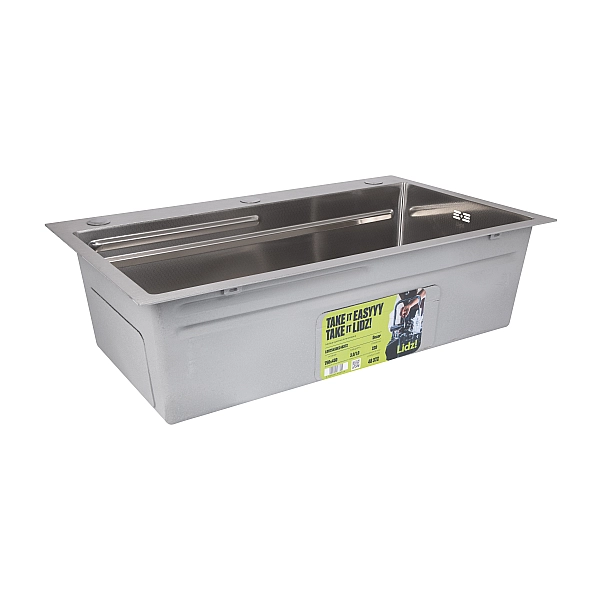 Lidz Handmade H7545 Мойка для кухни интегрированная Decor Honeycomb 3,0/1,0 мм LDH7545DEC48372 - Фото - 5