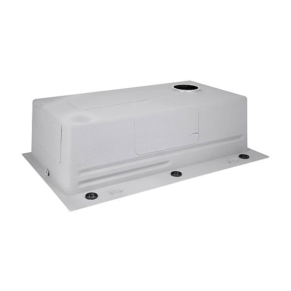 Lidz Handmade H7545 Мойка для кухни интегрированная Decor Honeycomb 3,0/1,0 мм LDH7545DEC48372 - Фото - 6