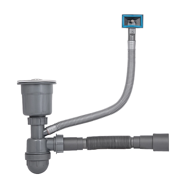 Lidz Handmade H7545 Мойка для кухни интегрированная Decor Honeycomb 3,0/1,0 мм LDH7545DEC48372 - Фото - 9