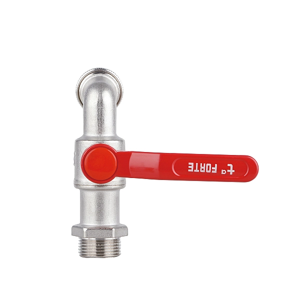 Кран шаровой поливочный Thermo Alliance Forte 3/4"Н незамерзающий TAF141W20 - Фото - 5