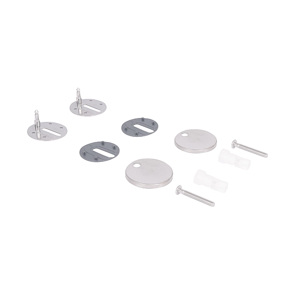 Qtap Сидіння для унітаза (Jay 640, Swan 640) 422x360x30 мм, White, з мікроліфтом, Slim Duroplast, Quick Release QTSC179W48699 - Фото - 5