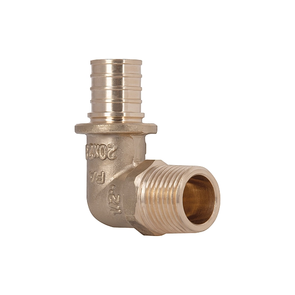 Кут натяжний Icma №1036 d20х2,8-1/2"З 851036ADGW05 - Фото - 4