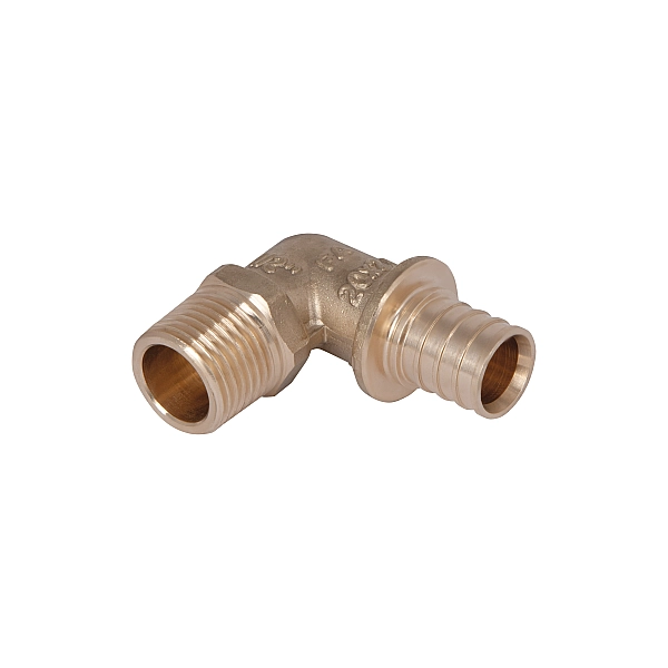 Кут натяжний Icma №1036 d20х2,8-1/2"З 851036ADGW05 - Фото - 6