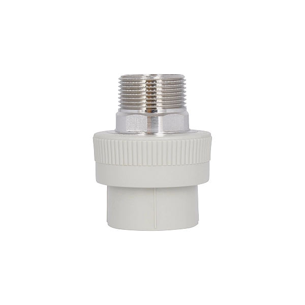 Муфта PPR Blue Ocean 40х1" 1/4 ЗР - Фото - 5