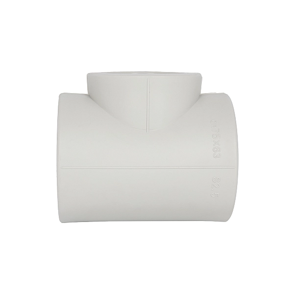 Трійник PPR Blue Ocean 75х63х75 редукційний - Фото - 5