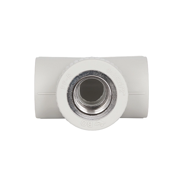 Трійник PPR Blue Ocean 25х1/2"х25 ВР - Фото - 4