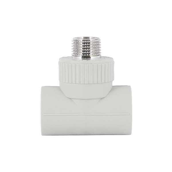 Трійник PPR Blue Ocean 25х1/2"х25 ЗР - Фото - 4