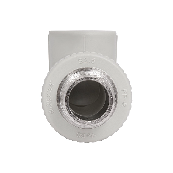 Кутик PPR Blue Ocean 25х3/4", 90° ЗР - Фото - 4