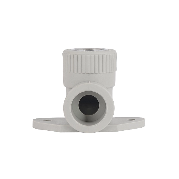 Кутик PPR Blue Ocean настінний з кріпленням 25х1/2", 90° ВР - Фото - 5