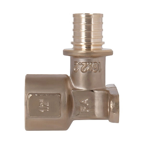 Угол натяжной Icma №1040 d16х2,2-1/2"В настенный 851040ADBO05 - Фото - 4