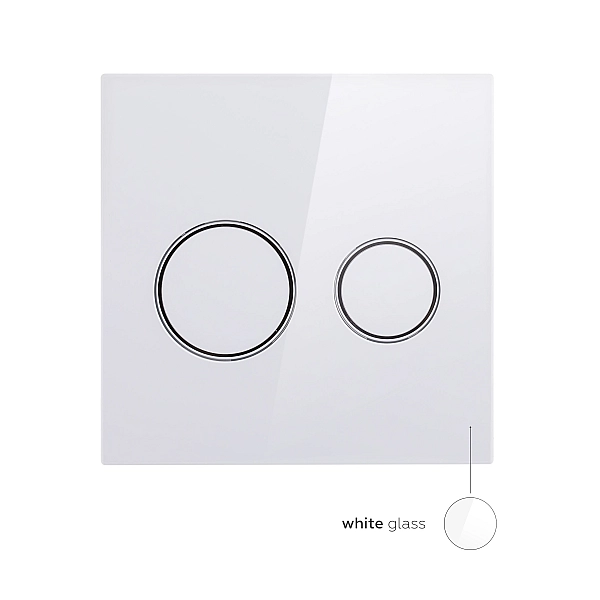 Панель змиву для унітаза Qtap Nest Uni QT0211P01V1176W - Фото - 4