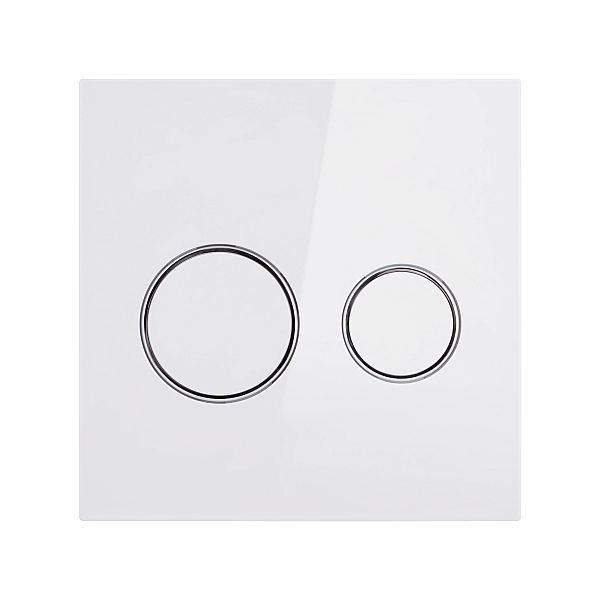 Панель змиву для унітаза Qtap Nest Uni QT0211P01V1176W