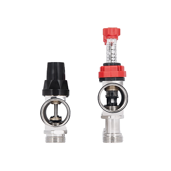 Колектор з витратомірами Thermo Alliance Forte 1" 6 виходів SF001W6 - Фото - 6