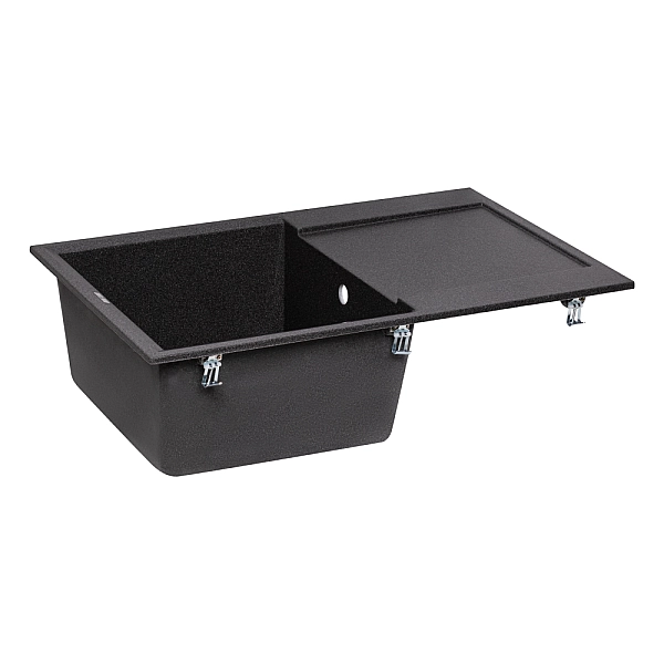 Кухонна мийка Lidz 790x495/230 GRF-13 (LIDZGRF13790495230) - Фото - 4