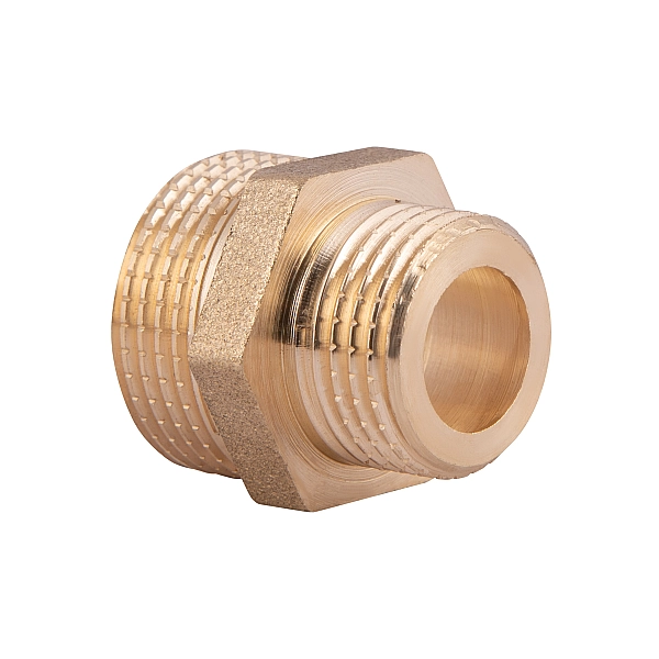 Ніпель Thermo Alliance Standart 1/2"х3/4" ЗР SD4081520 - Фото - 3
