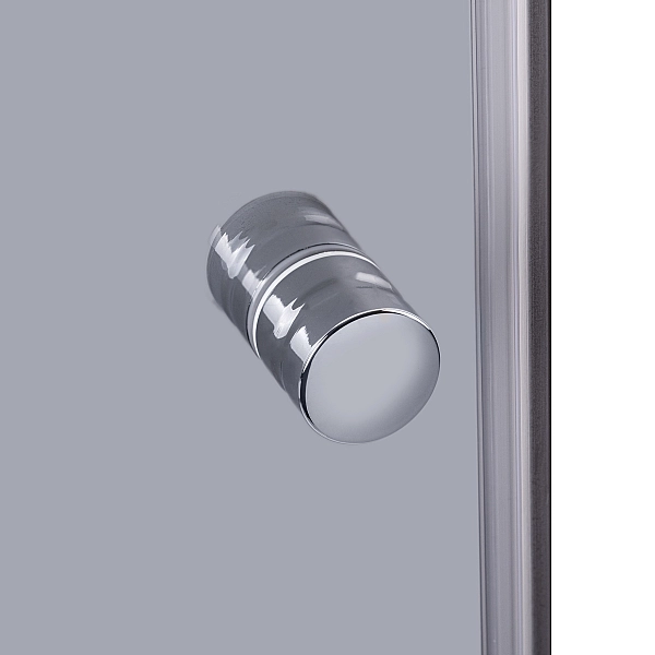 Душова кабіна Lidz Latwa SC80x80.SAT.HIGH.GR, скло тоноване 4 мм без піддона - Фото - 4