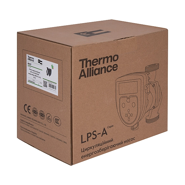 Насос циркуляційний енергоощадний Thermo Alliance LPS-A 32/100/180 - Фото - 9