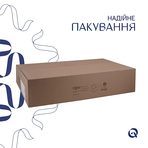 Раковина-чаша Qtap Cardinal 500х380х140 мм White QT04116302W - Фото - 5