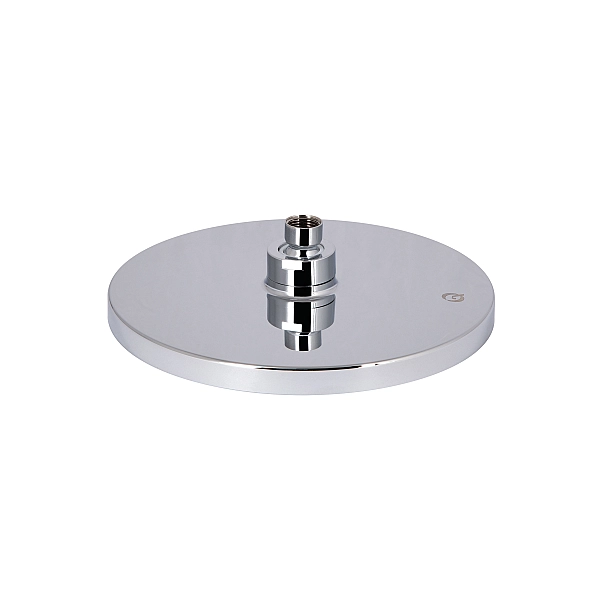 Лійка для верхнього душу Qtap Hlavova D 230 мм округла QTHLA107CRM45787 Chrome/White - Фото - 3