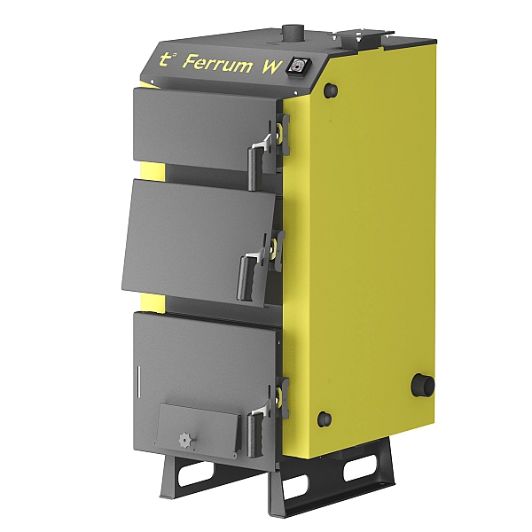 Котел твердопаливний сталевий Thermo Alliance Ferrum W V 5.0 FW 18