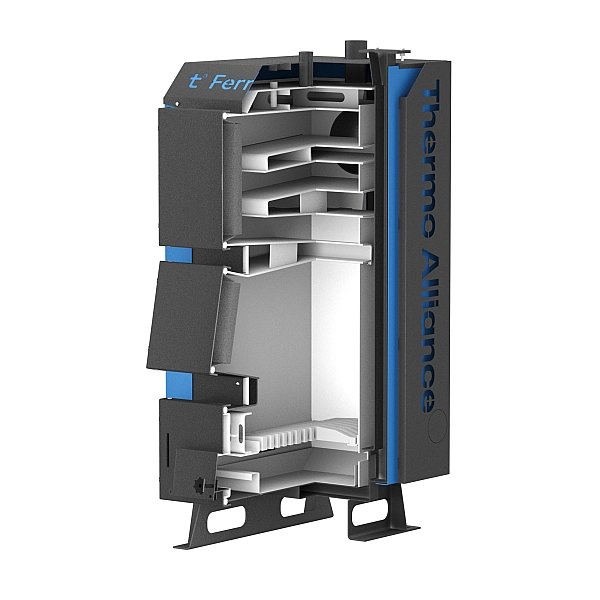 Котел твердопаливний сталевий Thermo Alliance Ferrum V 5.0 FSF 16 - Фото - 5