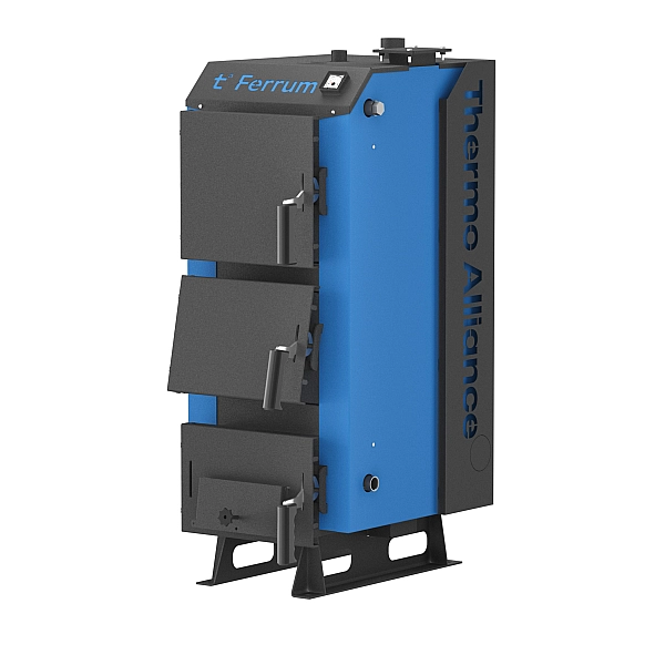 Котел твердопаливний сталевий Thermo Alliance Ferrum V 5.0 FSF 16