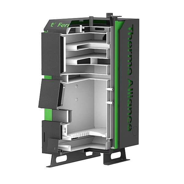 Котел твердопаливний сталевий Thermo Alliance Ferrum Plus V 5.0 FSF+ 16 - Фото - 5