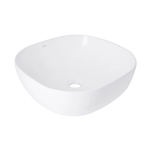Раковина-чаша Qtap Kolibri 400х400х140 мм White QT10116303W