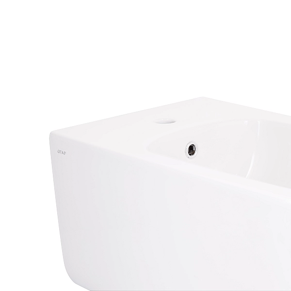 Биде подвесное Qtap Gemini 520×360×295 мм, White QTTAU28W49121 - Фото - 5