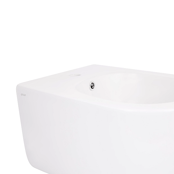 Біде підвісне Qtap Taurus 485×360×295 мм, White QTTAU28W49117 - Фото - 5