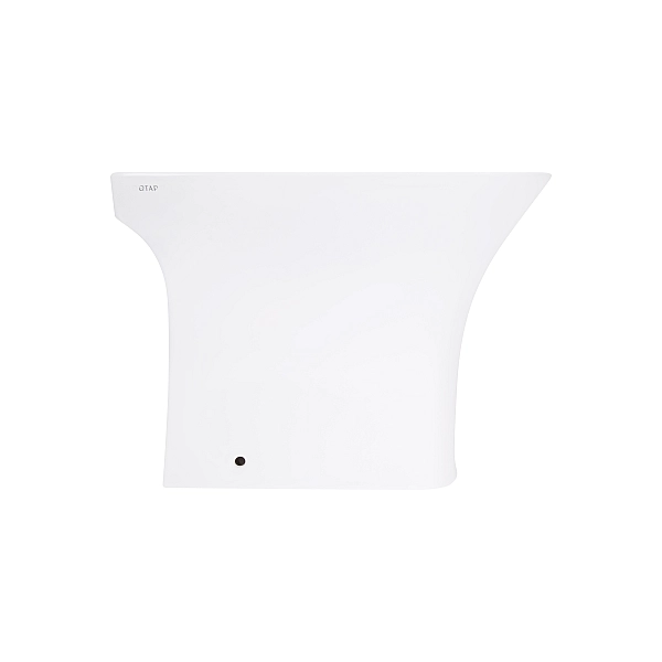 Биде напольное Qtap Presto Quadro 525×340×400 мм, White QTPRE29W49124 - Фото - 3