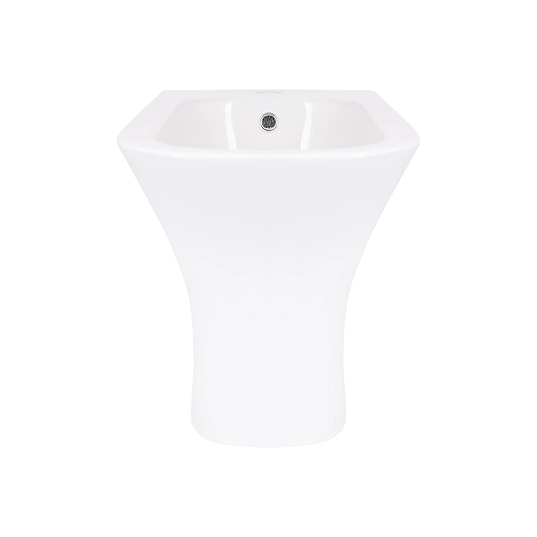 Биде напольное Qtap Presto Quadro 525×340×400 мм, White QTPRE29W49124 - Фото - 4