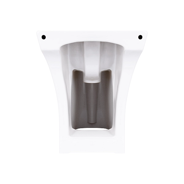 Биде напольное Qtap Presto Quadro 525×340×400 мм, White QTPRE29W49124 - Фото - 6