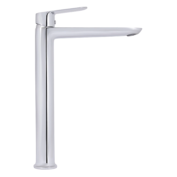 Змішувач для раковини Qtap Evia високий QTEVI269CRM47577 Chrome - Фото - 4