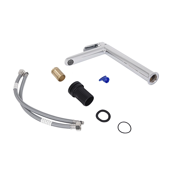 Змішувач для раковини Qtap Evia високий QTEVI269CRM47577 Chrome - Фото - 6