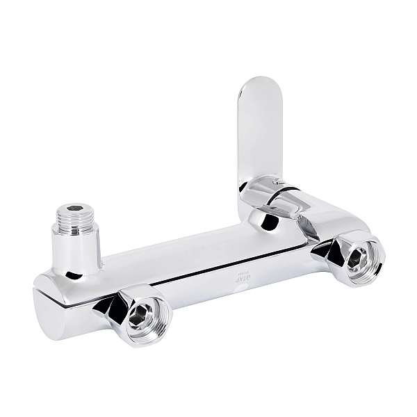 Змішувач для ванни Qtap Evia з поворотним виливом (з душовим гарнітуром) QTEVI260CRM47578 Chrome - Фото - 5