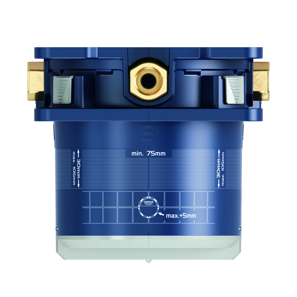 Універсальна вбудована частина Grohe Rapido Smartbox (35600000) - Фото - 4
