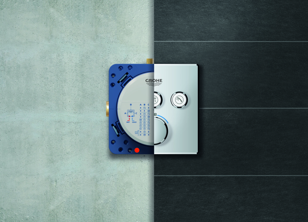 Універсальна вбудована частина Grohe Rapido Smartbox (35600000) - Фото - 5